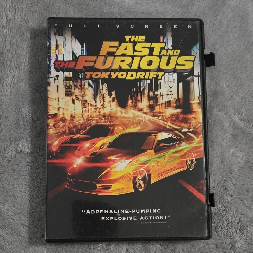 The Fast and the Furious: Tokyo Drift DVD
